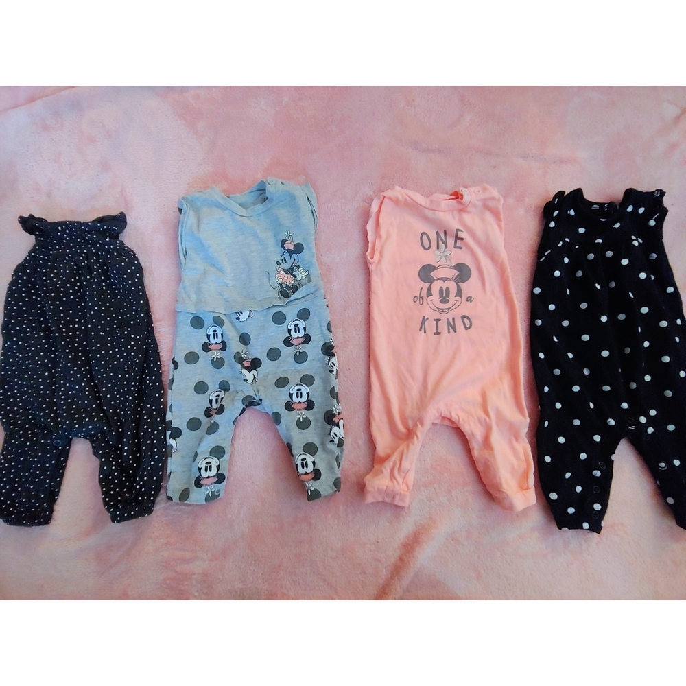 Baby girl sleepers